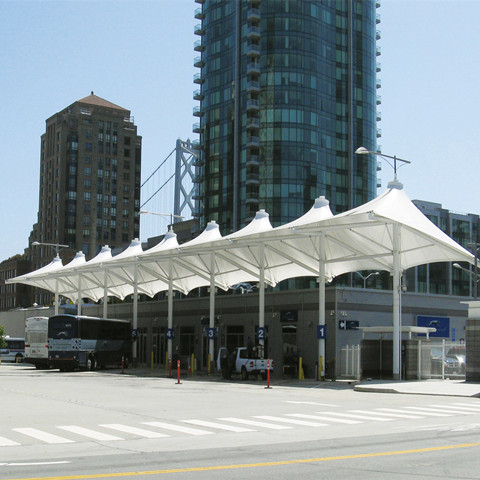 JY001 加油站膜結構停車雨棚